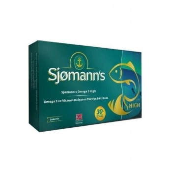 Omega-3 High 30 Çiğnenebilir Jel Tablet