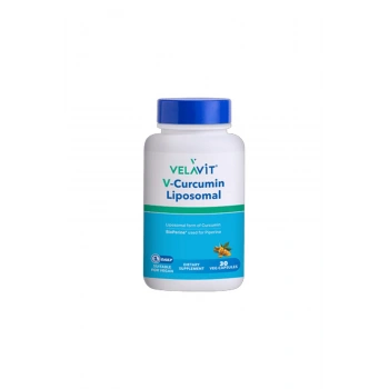 V-Curcumin Liposomal Takviye Edici Gıda 30 Kapsül