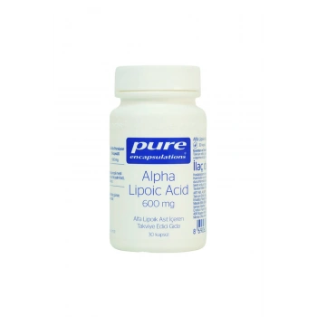 Alpha Lipoic Acid 600 Mg 30 Kapsül