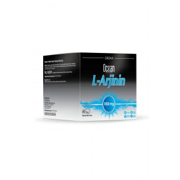 Orzax L-Arjinin 1000 mg Takviye Edici Gıda 60 Saşe