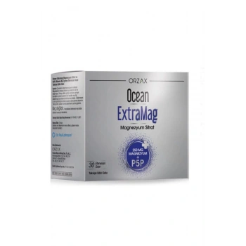 Extramag Magnezyum Sitrat 250 mg + P5p 30 Saşe