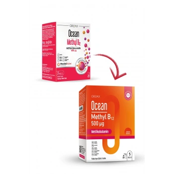 Metil B12 500 mcg Sprey 5 ml