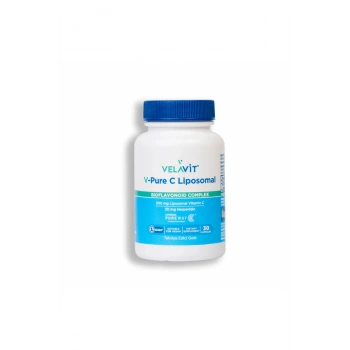 V-Pure C Liposomal Bioflavonoid Complex 30 Kapsül