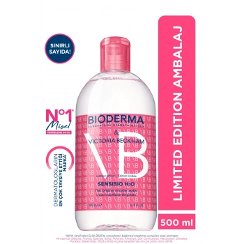 Sensibio H2O Limited Edition Ambalaj Micellar Makyaj Temizleme Suyu Hassas ve Normal Ciltler 500 ml
