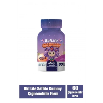 Saflife Gummy 60 Çiğnenebilir Form