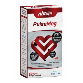 Pulsemag 60 Kapsül