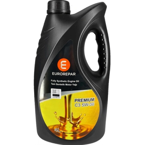 Eurorepar Premium C3 5W-30 Motor Yağı 4 L