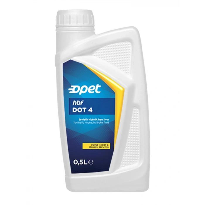 Opet Hbf Dot 4 500ml Hidrolik Fren Sıvısı