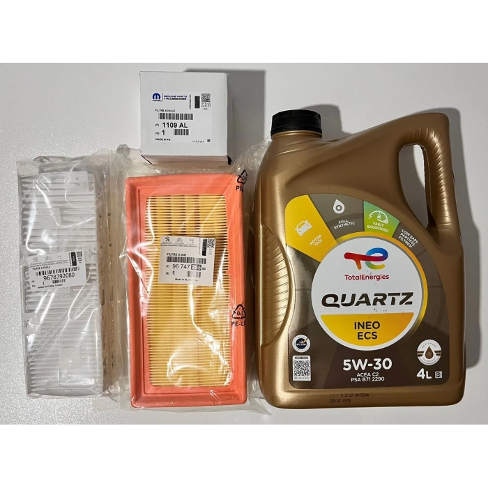 1.2 Benzinli Bakım Set ( Peugeot 301 / Citroen C-Elysee )