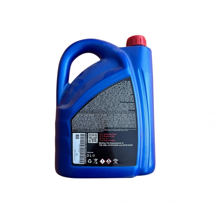 1691352580 - ERP ANTİFRİZ 3LT ORGANİK KIRMIZI KONSANTRE -37°C