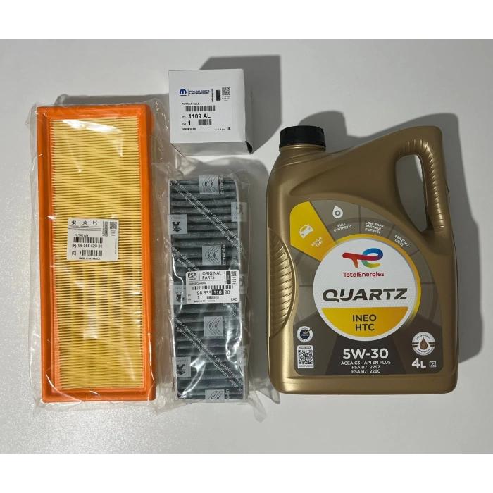 Peugeot 2008 1.2 Benzinli Bakım Set