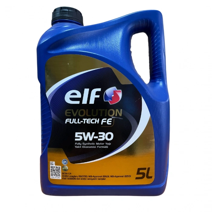 Elf Evolution Full-Tech FE 5W30 5 Lt Motor Yağı