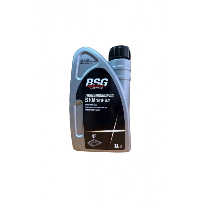 MSN.75W80 - 75W-80 Şanzıman Yağı Tam Sentetik 1 LT