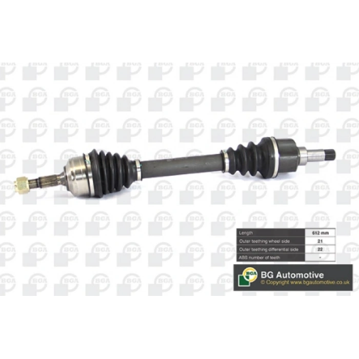 BGA 206 SOL AKS 3272.3C