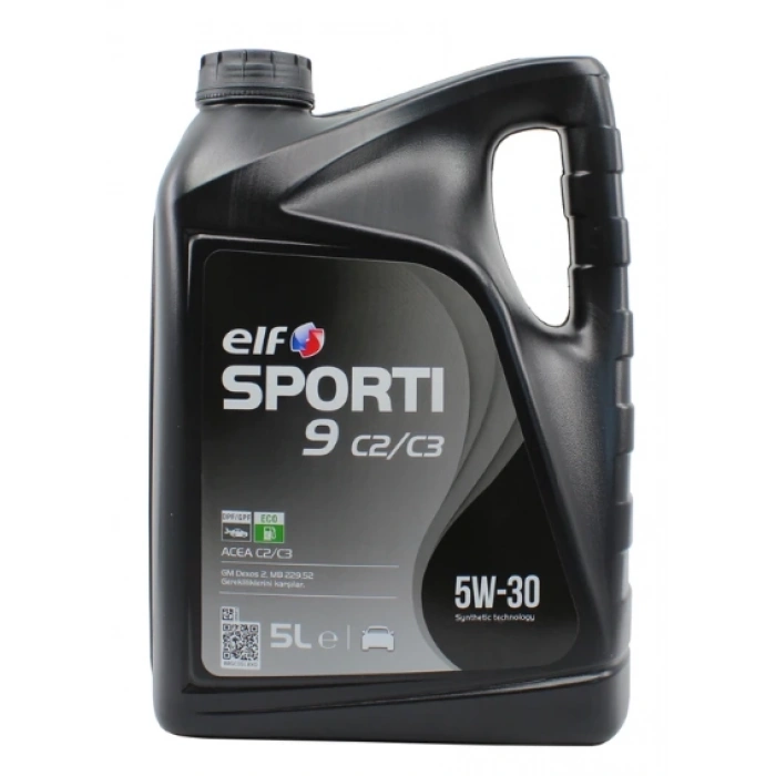 ELF SPORTI 9 C2/C3 5W30 5LT