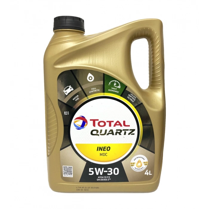 TOTAL 5W30 MDC 4LT
