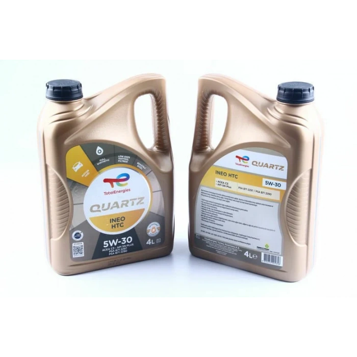 Total Quartz İneo HTC 5W-30 Motor Yağı 4 Litre