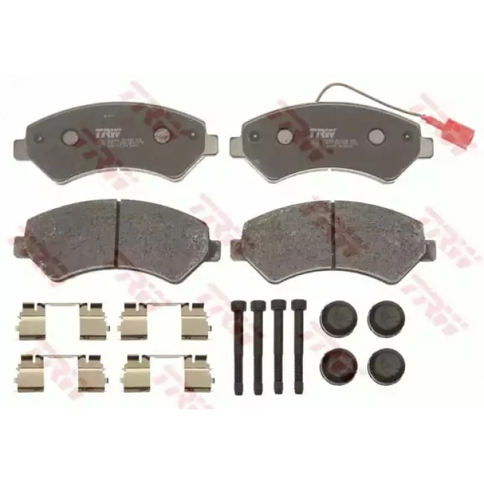 TRW GDB1703 - FREN BALATASI ÖN (1612433680) BOXER III / JUMPER III / DUCATO III