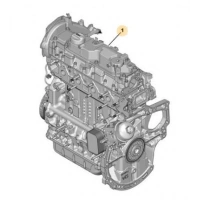 1614411580 - KOMPLE MOTOR DV6FC