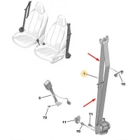 Sağ Ön Emniyet Kemeri