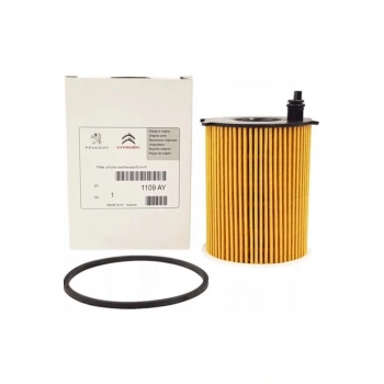 1109.AY Yağ Filtresi 206 207 301 307 308 Bipper Partner C Elysee C1 C2 C3 C4 Nemo Berlingo