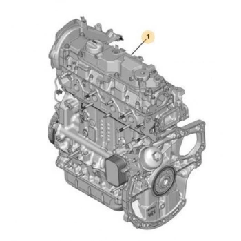 1614411580 - KOMPLE MOTOR DV6FC