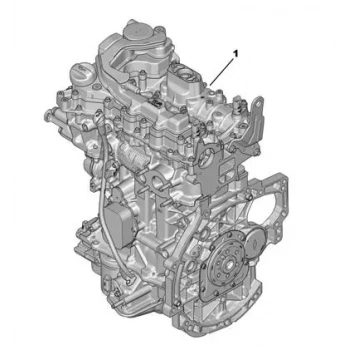 1627638180 - KOMPLE MOTOR 1.2 BENZİNLİ - ASTRA (O5 )