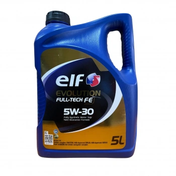 Elf Evolution Full-Tech FE 5W30 5 Lt Motor Yağı