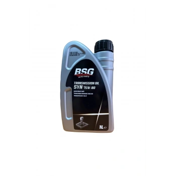 MSN.75W80 - 75W-80 Şanzıman Yağı Tam Sentetik 1 LT