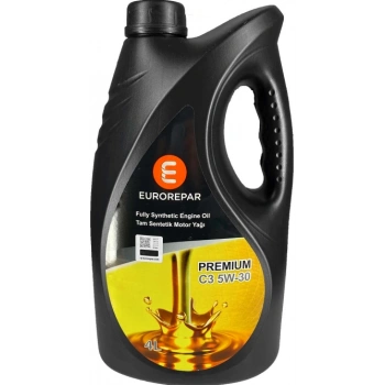 Eurorepar Premium C3 5W-30 Motor Yağı 4 L