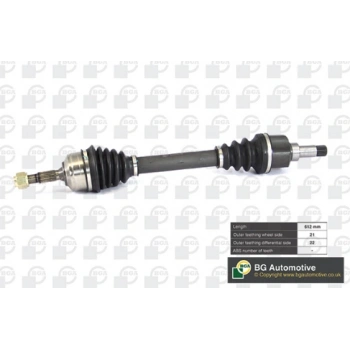 BGA 206 SOL AKS 3272.3C