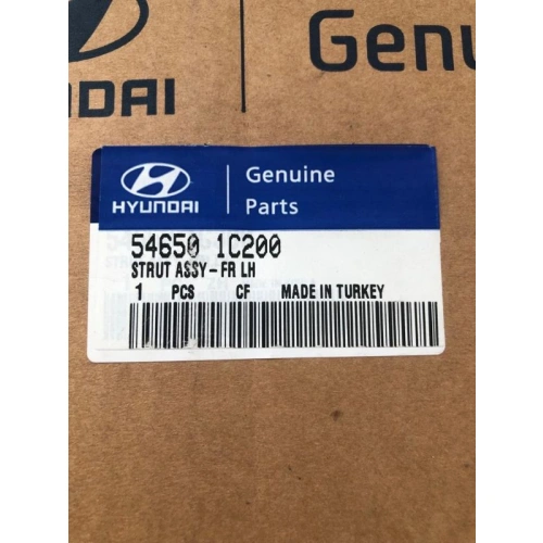 546501C200 - SOL ÖN AMORTİSÖR HYUNDAİ GETZ 2003>