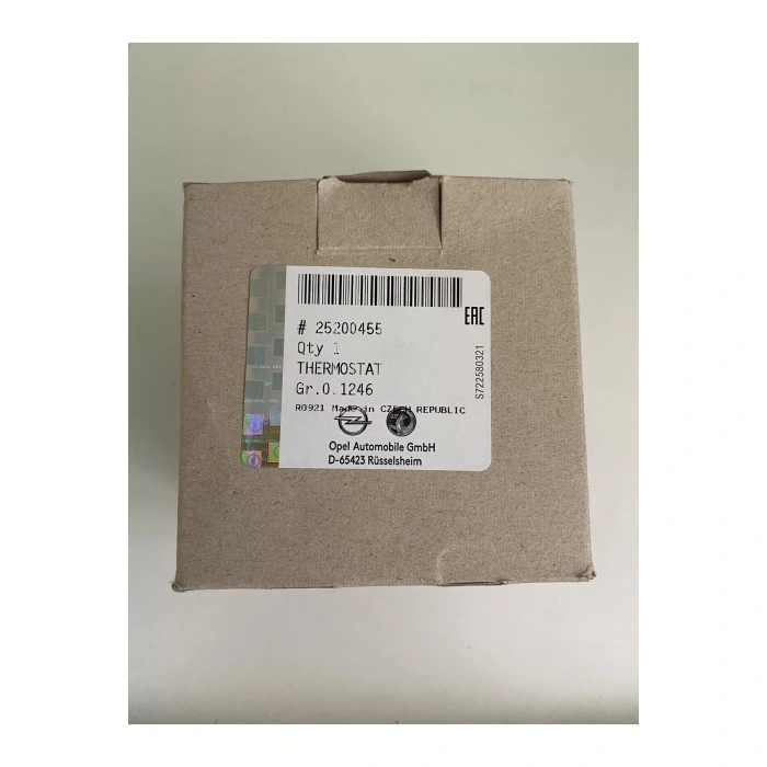 25200455 Termostat Astra J Insıgnıa A Corsa D-e Mokka 1.4 Turbolu Uyumlu