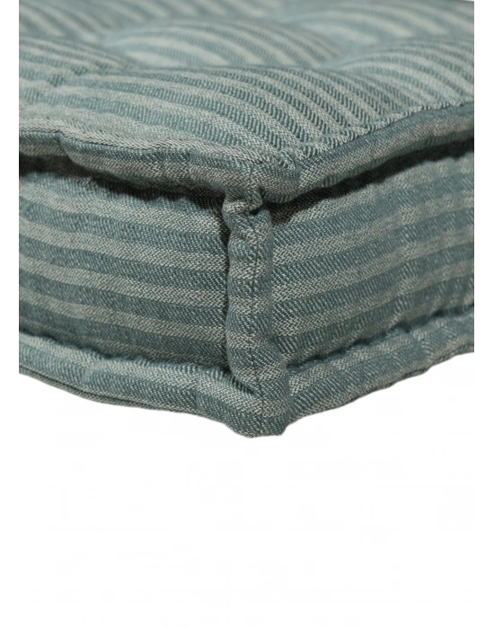 Artemis Linen Striped Indigo