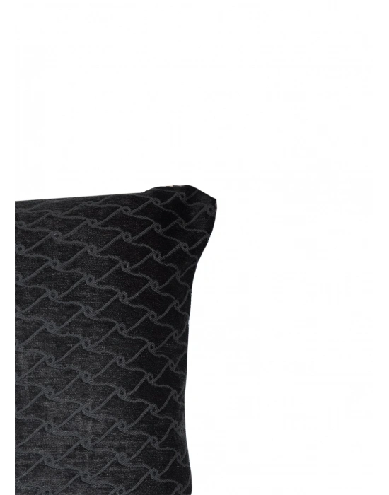 Brown Black Stripe Velvet