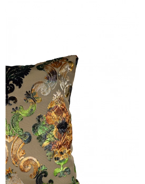 Embossed Damasco Royal