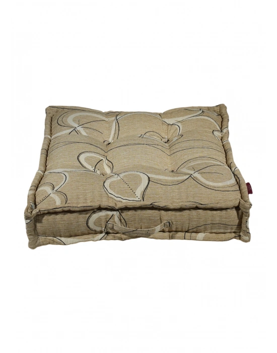 Leaf Linen Beige