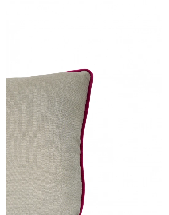 Linen Fushia Pipe