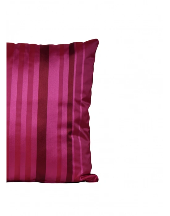Pink Stripe Silk