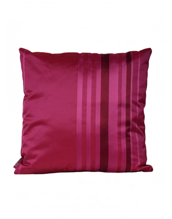 Pink Stripe Silk