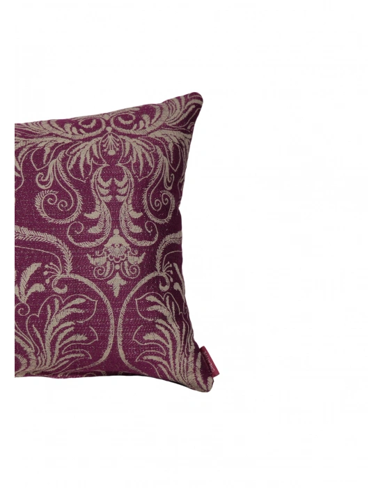 Purple Damasco Linen