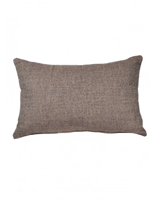 Purple Damasco Linen