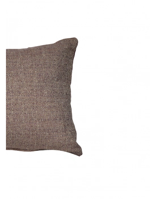 Purple Damasco Linen