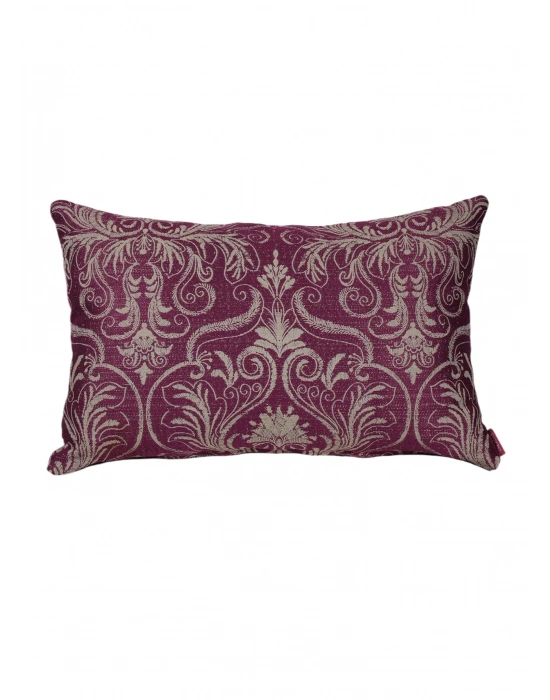 Purple Damasco Linen