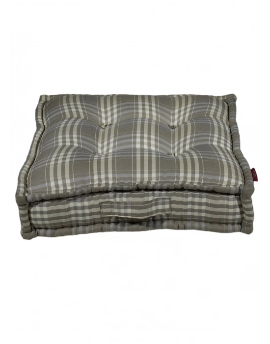 Rafy Plaid Cream Stone