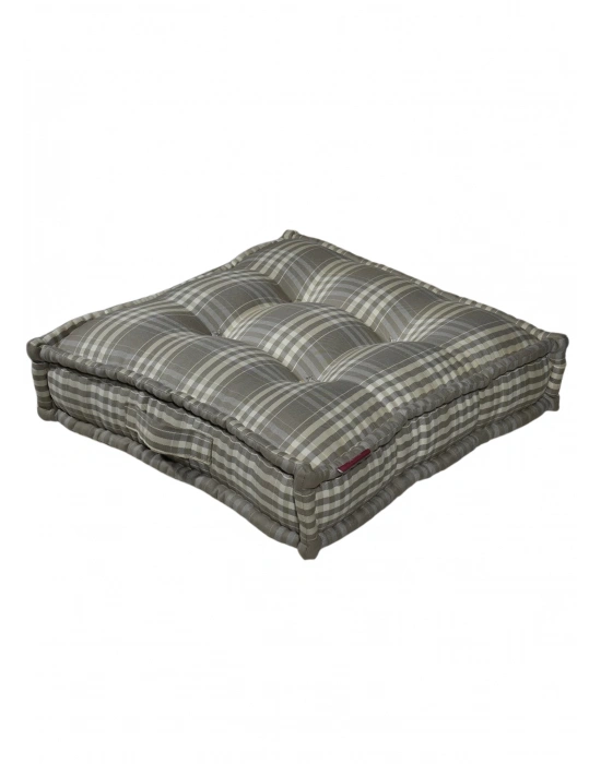 Rafy Plaid Cream Stone