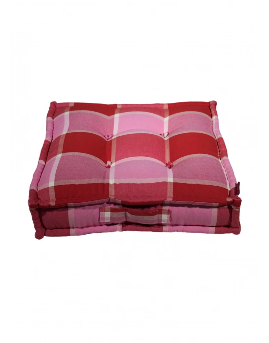 Rafy Plaid Red Pink