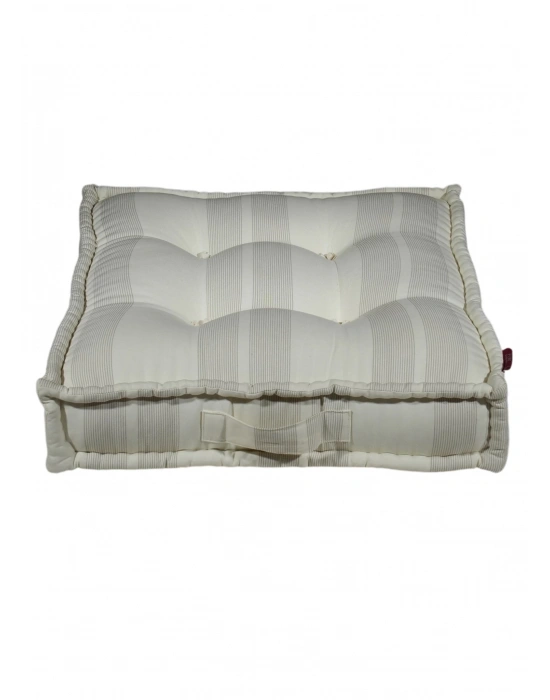 Rafy Striped Cream Beige