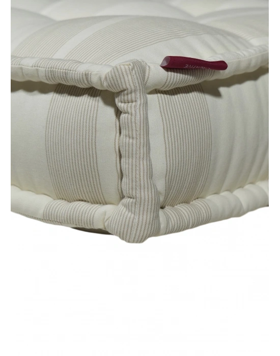 Rafy Striped Cream Beige