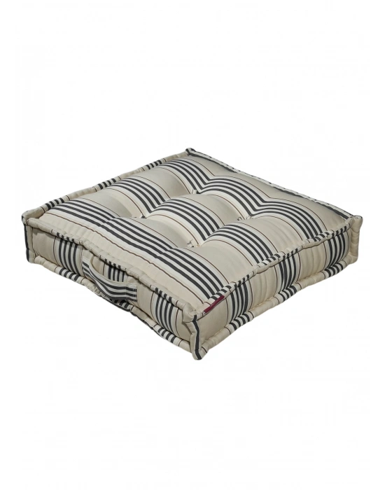 Rafy Striped Cream Grey